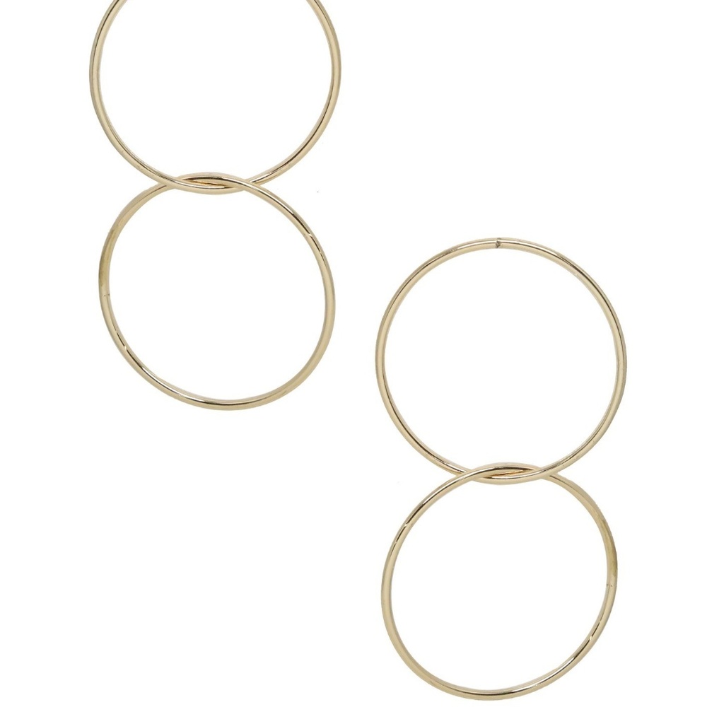 Hoop Power Earrings